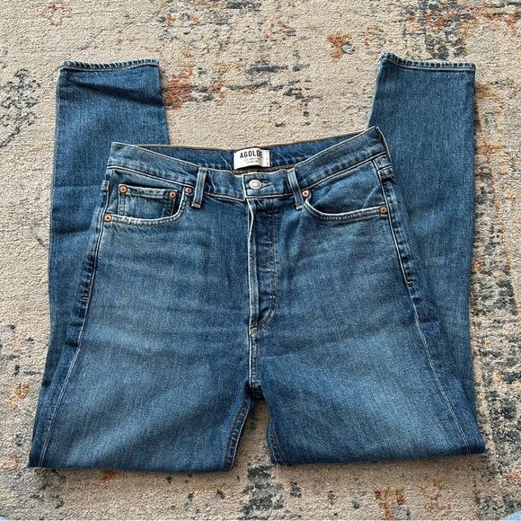 Agolde Nico Jeans - Picture 1 of 5